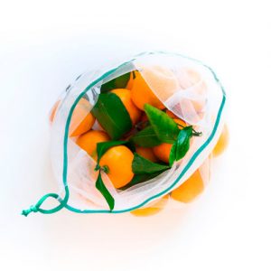 Bolsa de malla para fruta y verdura