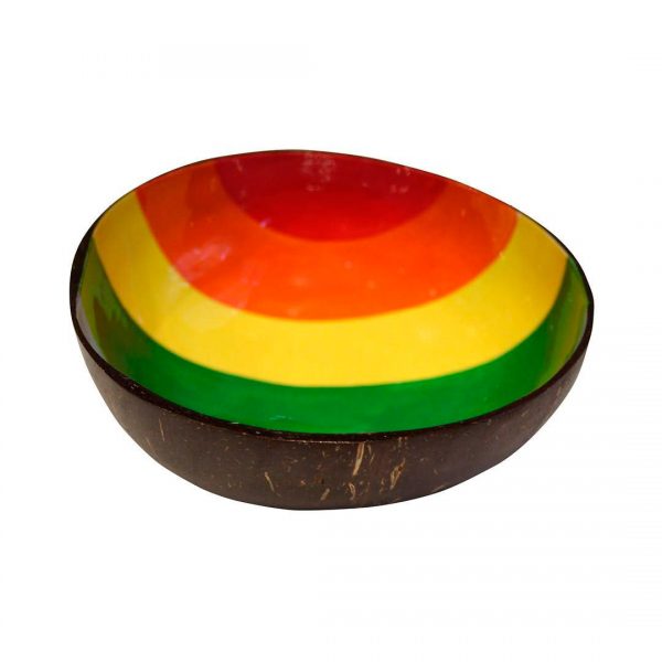 Bowl arcoíris de coco