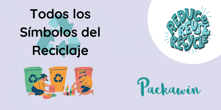 Significado De Los 19 Símbolos De Reciclaje Con Fotos